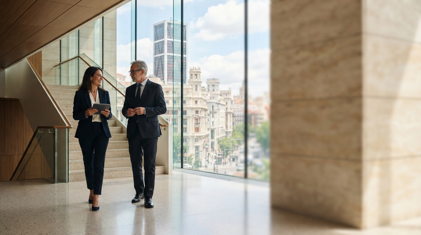 Torre Ahorrencia — panel de análisis predictivo mostrando indicadores de riesgo y rendimiento en tiempo real